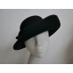 Ramona czarny kapelusz filcowy 54-57 cm