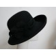 Ramona czarny kapelusz filcowy 54-57 cm