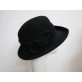 Roma Bis czarny kapelusz filcowy 54-56 cm
