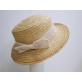 Kanotier kapelusz z ryżowej słomki 58-59 cm
