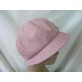 Bonnet róż letni  kapelusz tkanina 54-56 cm