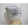 Royal Ascot szary kapelusz 56-57 cm