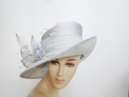 Royal Ascot szary kapelusz 56-57 cm