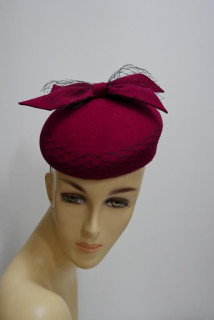 Ismena- mini toczek wiśniowy z czernią