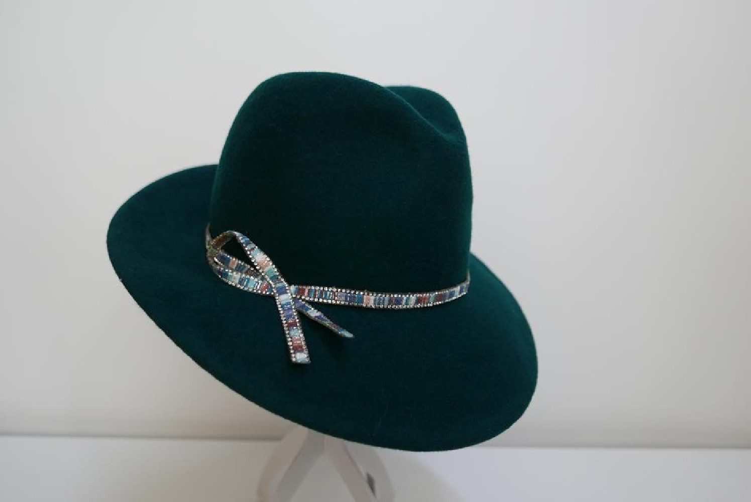 Wiliams zielony kapelusz 54-57 cm