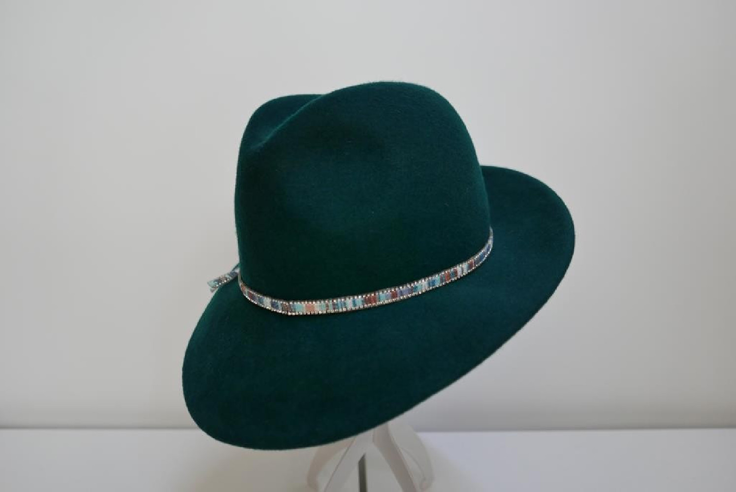 Wiliams zielony kapelusz 54-57 cm