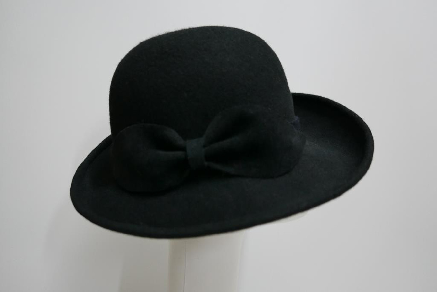 Rita czarny kapelusz filcowy 54-57 cm