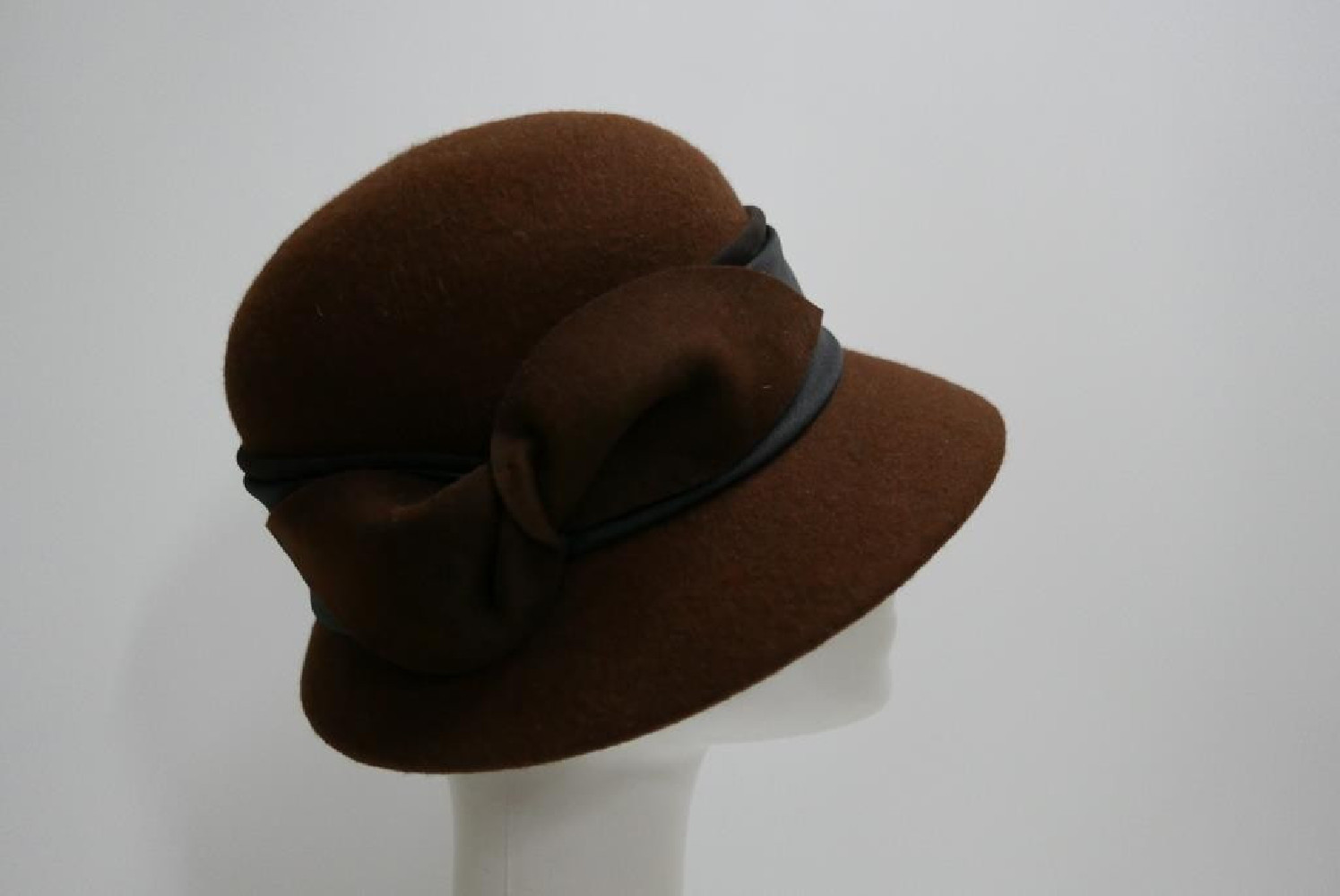 Stella brązowy kapelusz filcowy  53-54 cm