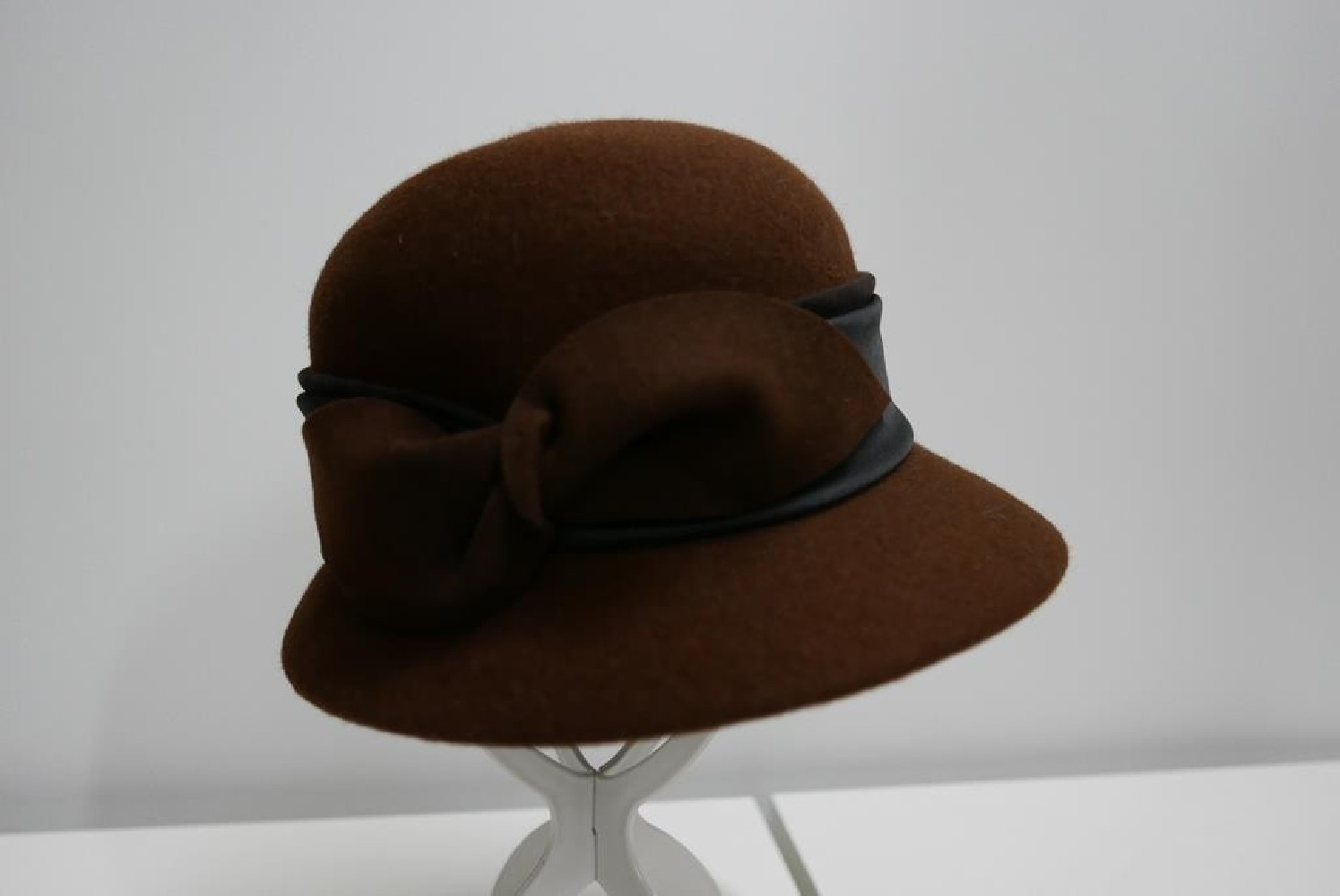 Stella brązowy kapelusz filcowy  53-54 cm