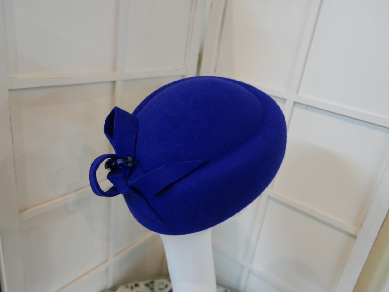 Elena toczek  royal blue 54-57 cm