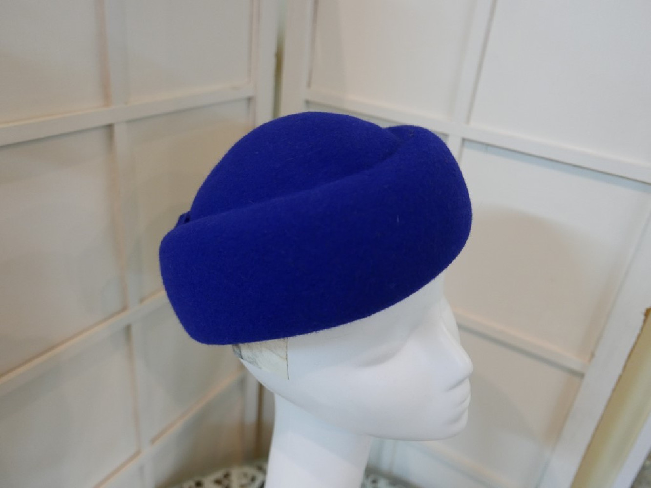 Elena toczek  royal blue 54-57 cm