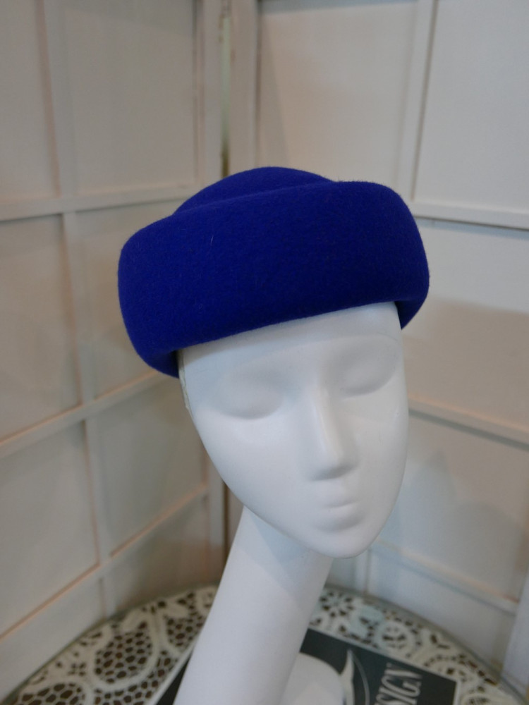 Elena toczek  royal blue 54-57 cm