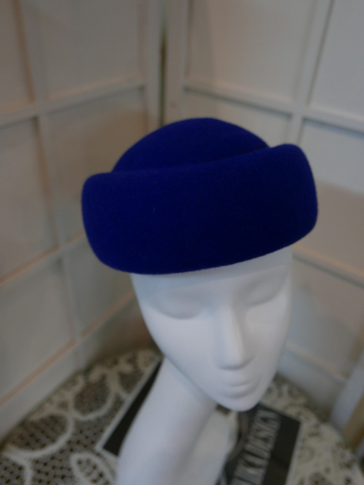 Elena toczek  royal blue 54-57 cm