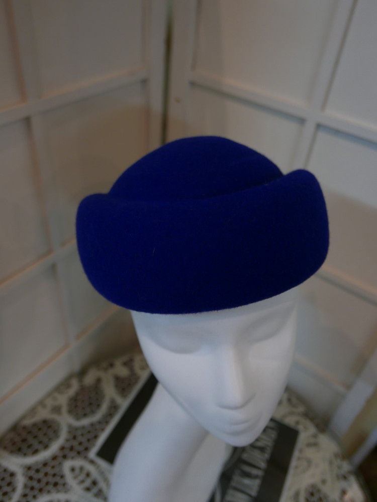 Elena toczek  royal blue 54-57 cm