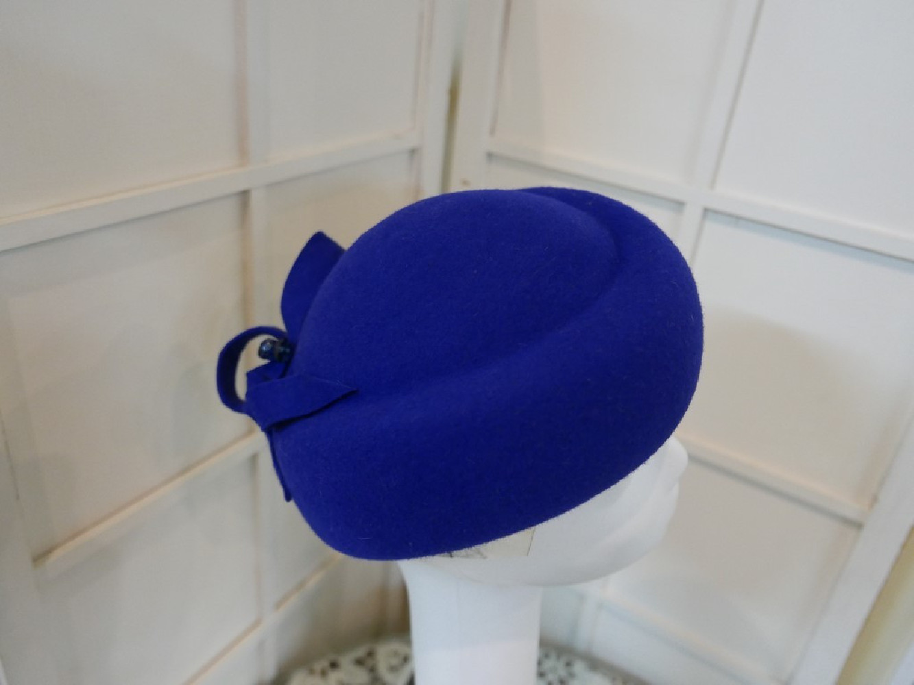 Elena toczek  royal blue 54-57 cm