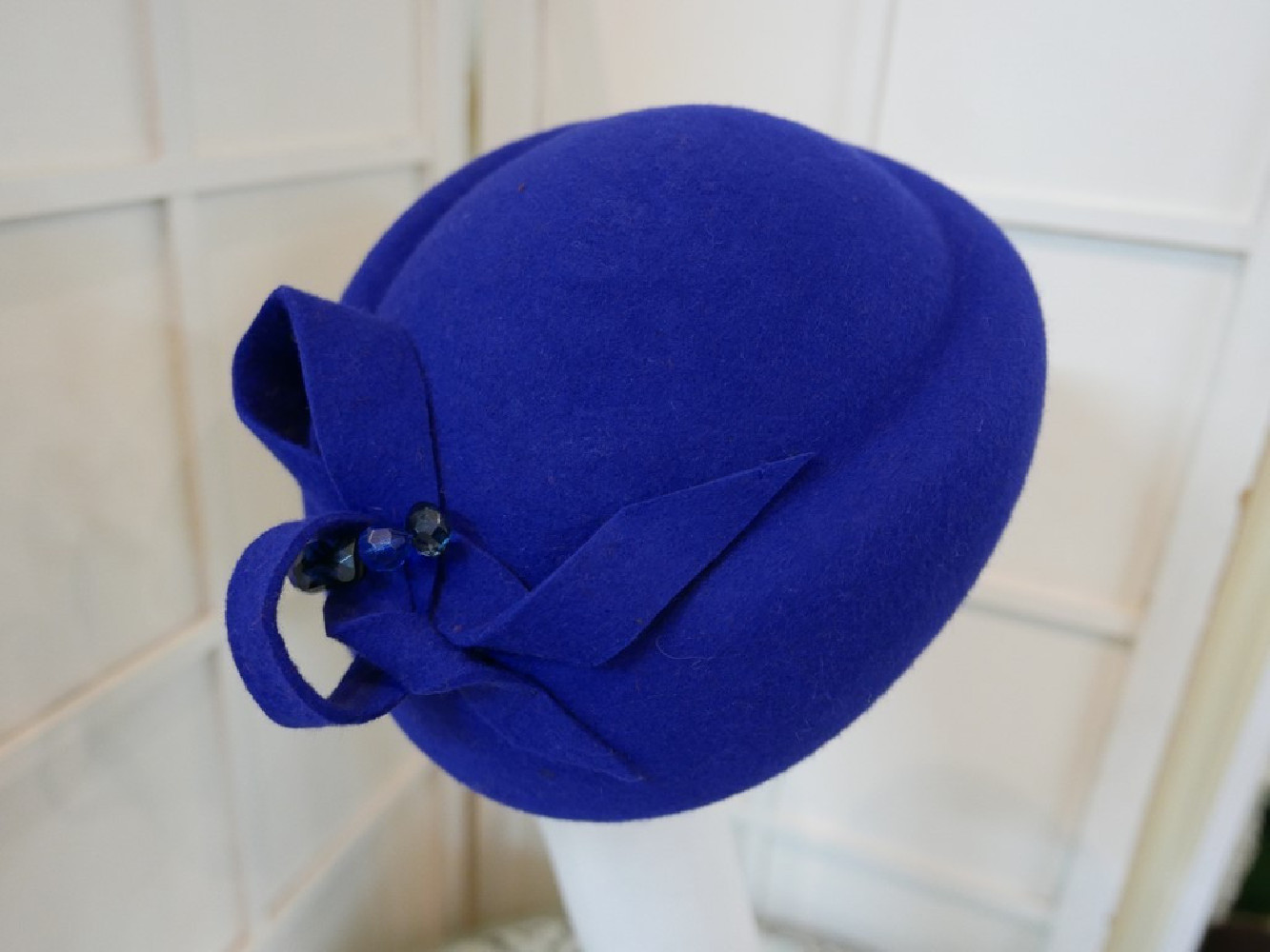 Elena toczek  royal blue 54-57 cm