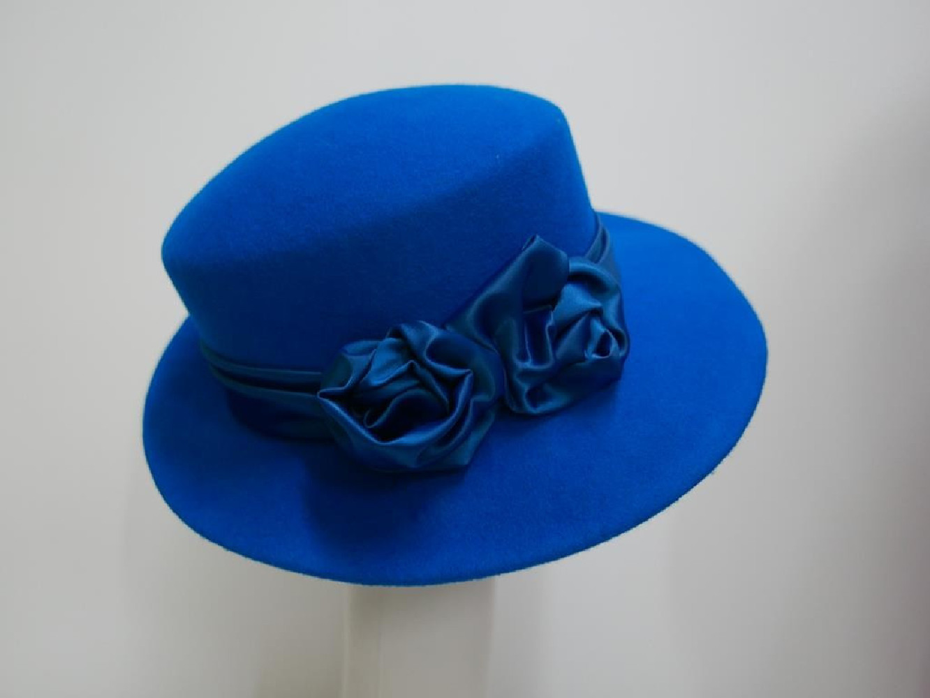 Denice turkusowy kapelusz filcowy-57-59 cm