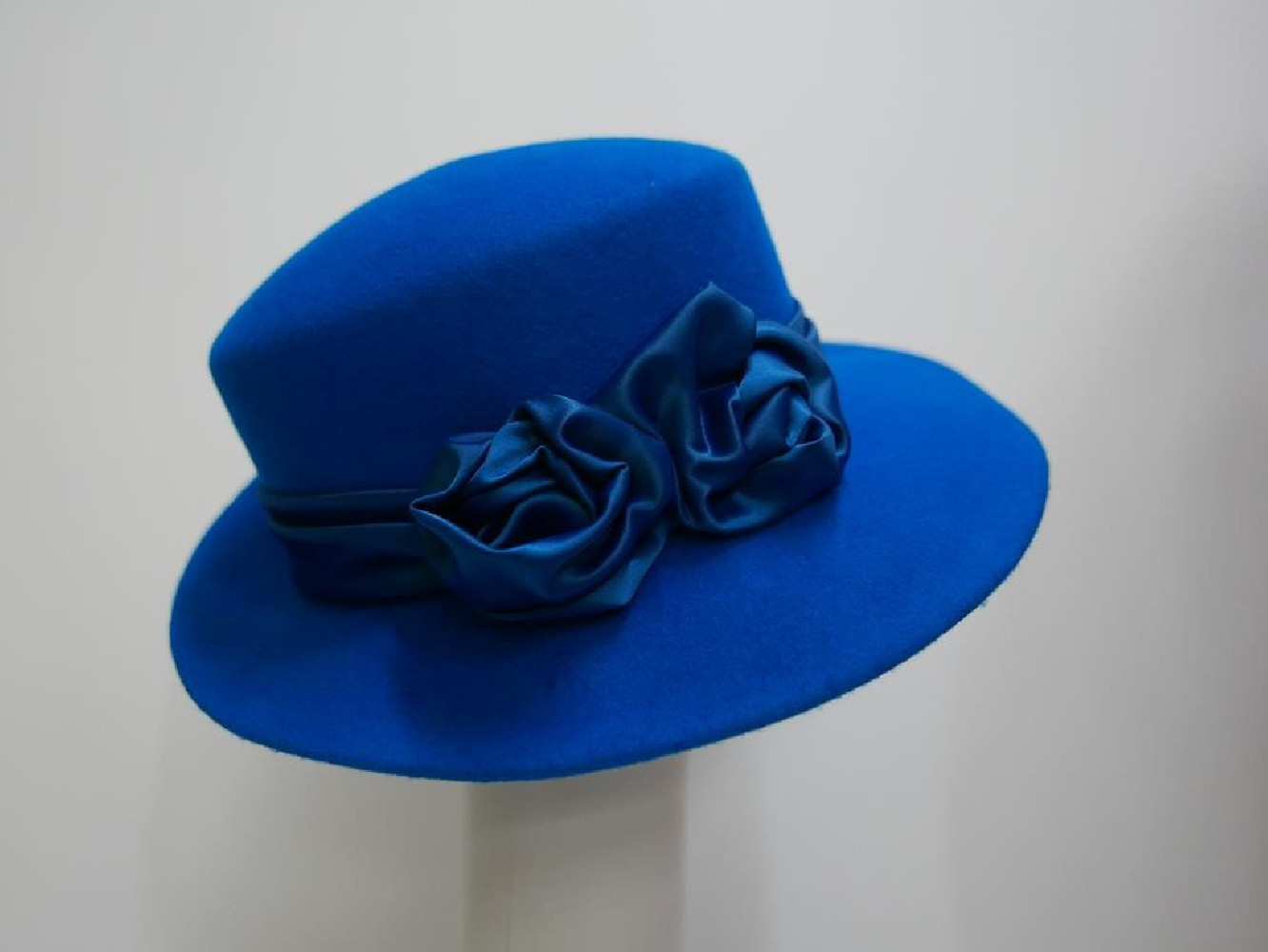 Denice turkusowy kapelusz filcowy-57-59 cm