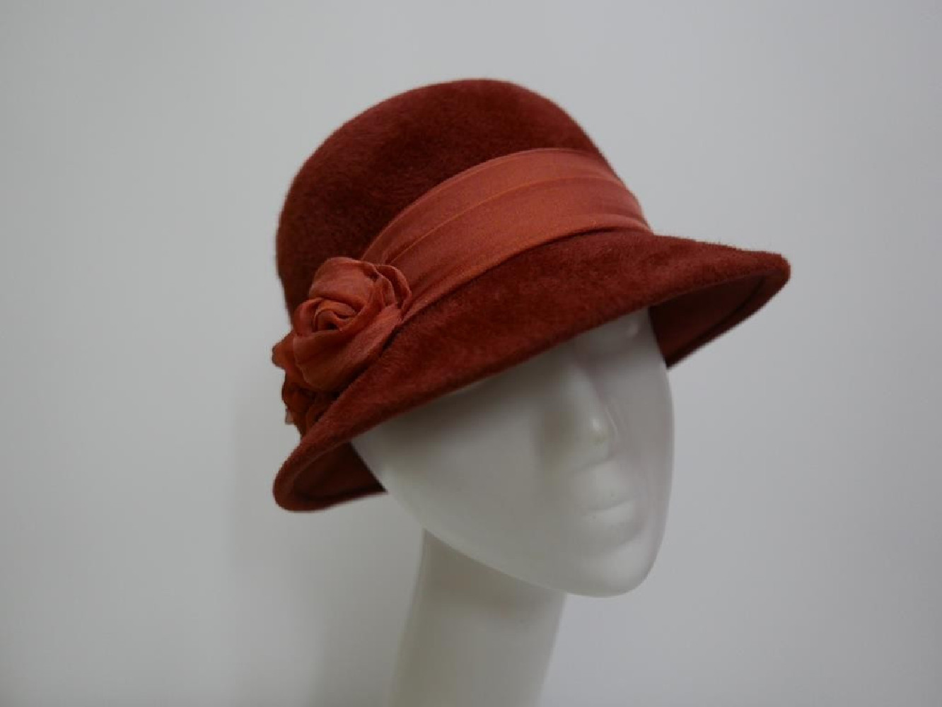 Stellina rudy pilśniowy kapelusz  55-58 cm