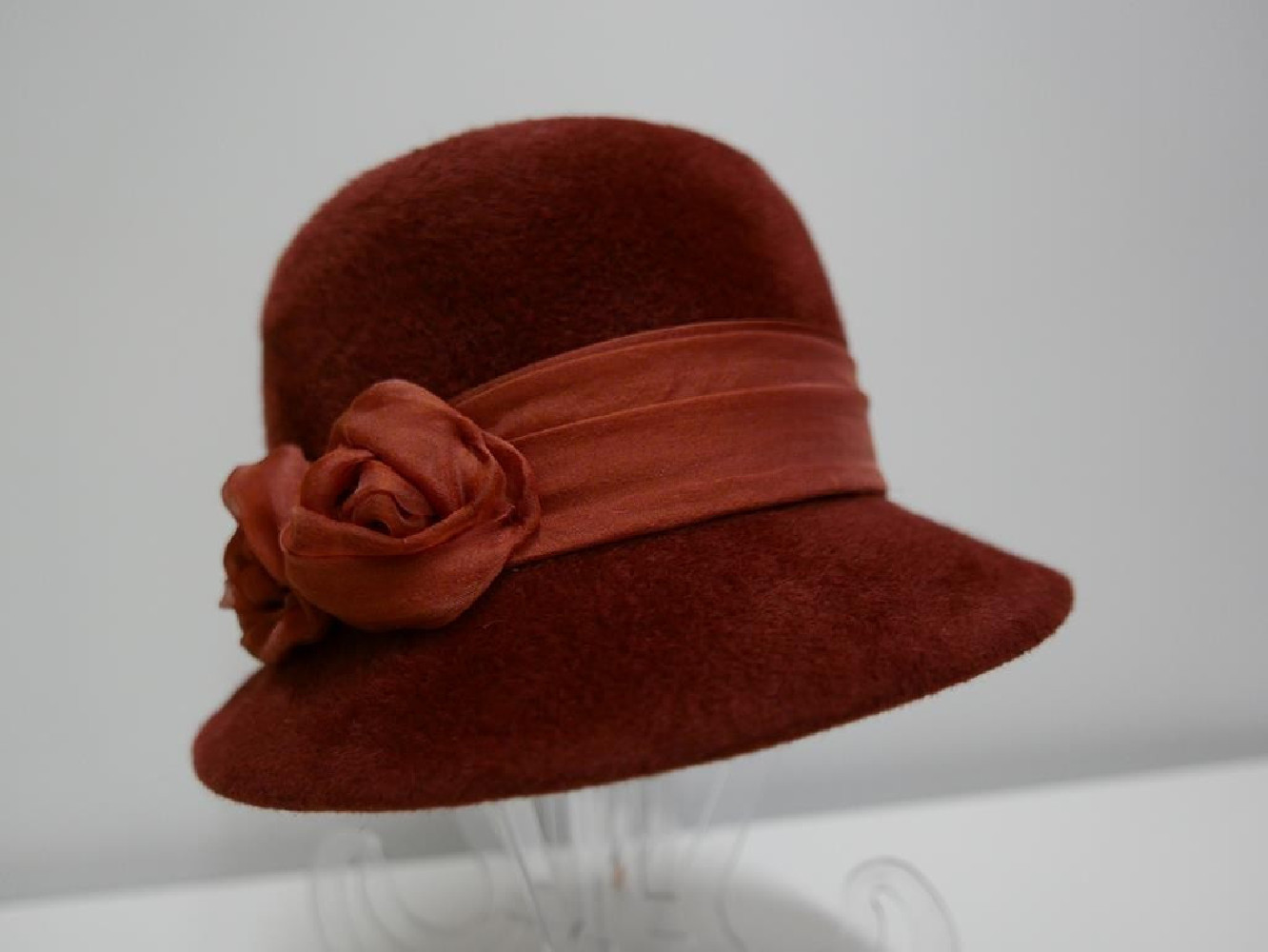 Stellina rudy pilśniowy kapelusz  55-58 cm