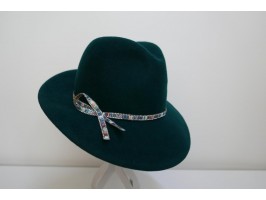 Wiliams zielony kapelusz 54-57 cm