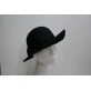 Rita czarny kapelusz filcowy 54-57 cm