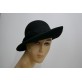 Rita czarny kapelusz filcowy 54-57 cm