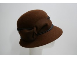 Stella brązowy kapelusz filcowy  53-54 cm