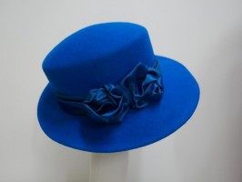 Denice turkusowy kapelusz filcowy-57-59 cm