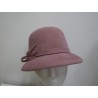 Stellina brudny róż pilśniowy kapelusz  53-55 cm