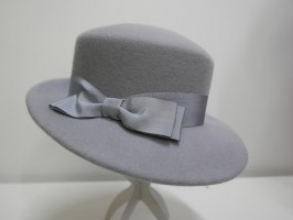 Denice szary kapelusz filcowy-57-59 cm