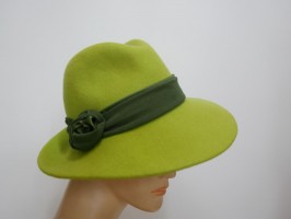Montana zielony kapelusz filcowy 55-55 cm