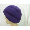Alabina-fioletowy turban Vinage 55-58 cm