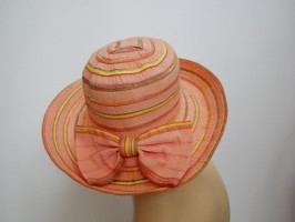 Multikolor kapelusz ryps bawełna z rondem do  modelowania 55-57 cm