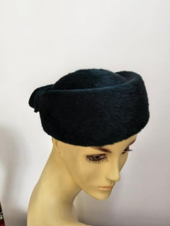 Tears- ciemna zieleń melousine toczek włosowy 54-57 cm