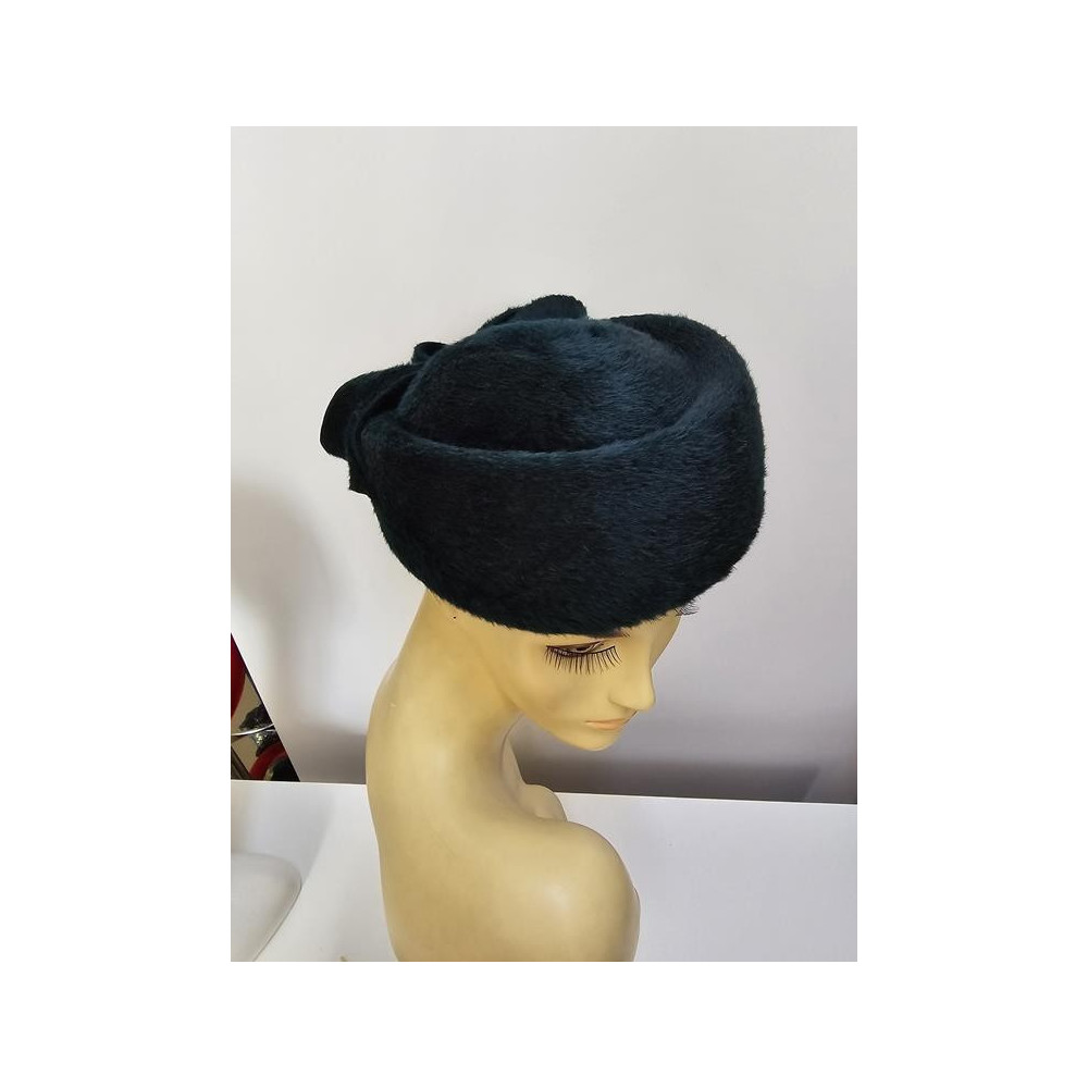 Tears- ciemna zieleń melousine toczek włosowy 54-57 cm