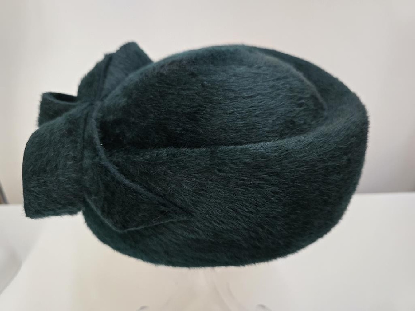 Tears- ciemna zieleń melousine toczek włosowy 54-57 cm