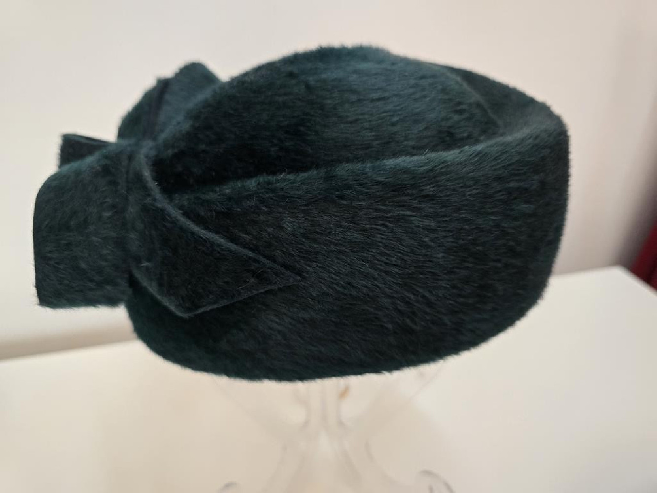 Tears- ciemna zieleń melousine toczek włosowy 54-57 cm