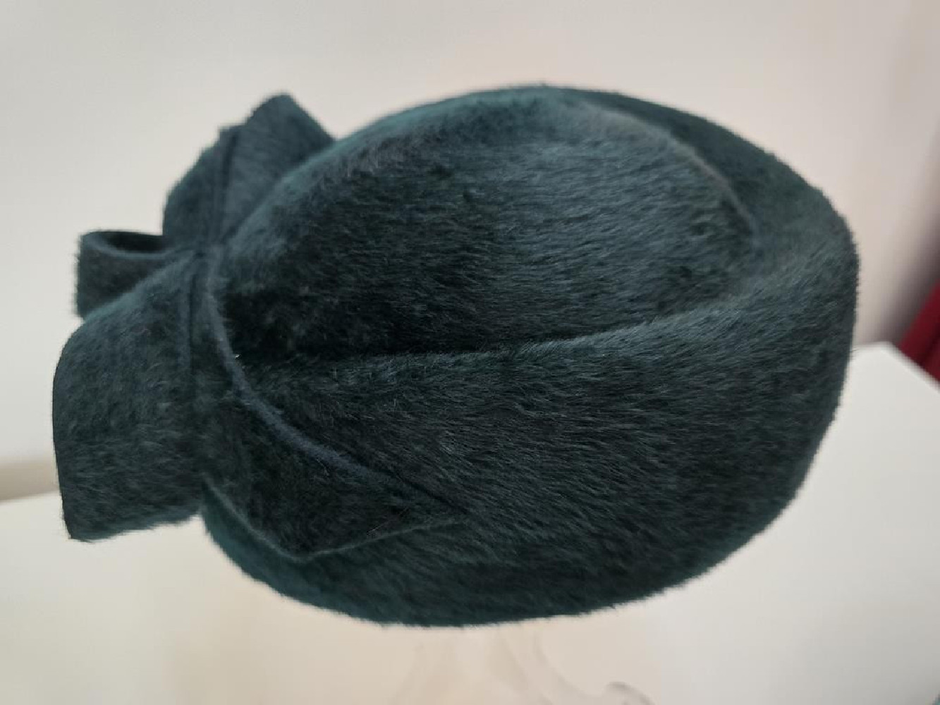 Tears- ciemna zieleń melousine toczek włosowy 54-57 cm