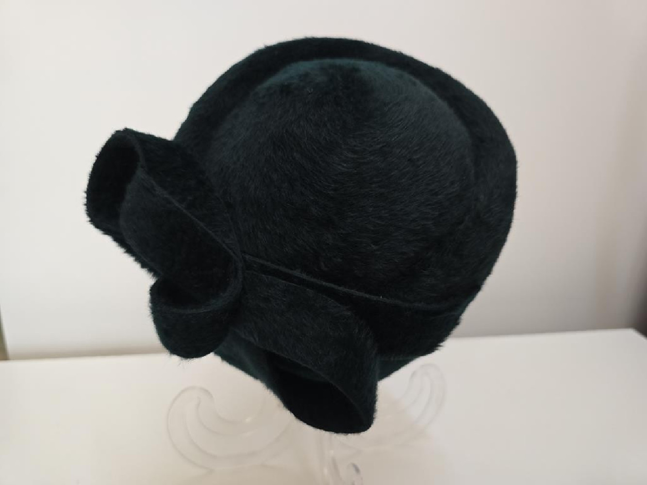 Tears- ciemna zieleń melousine toczek włosowy 54-57 cm