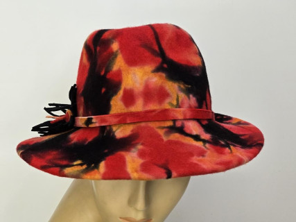 Dallas multikolor kapelusz filcowy  53-55 cm