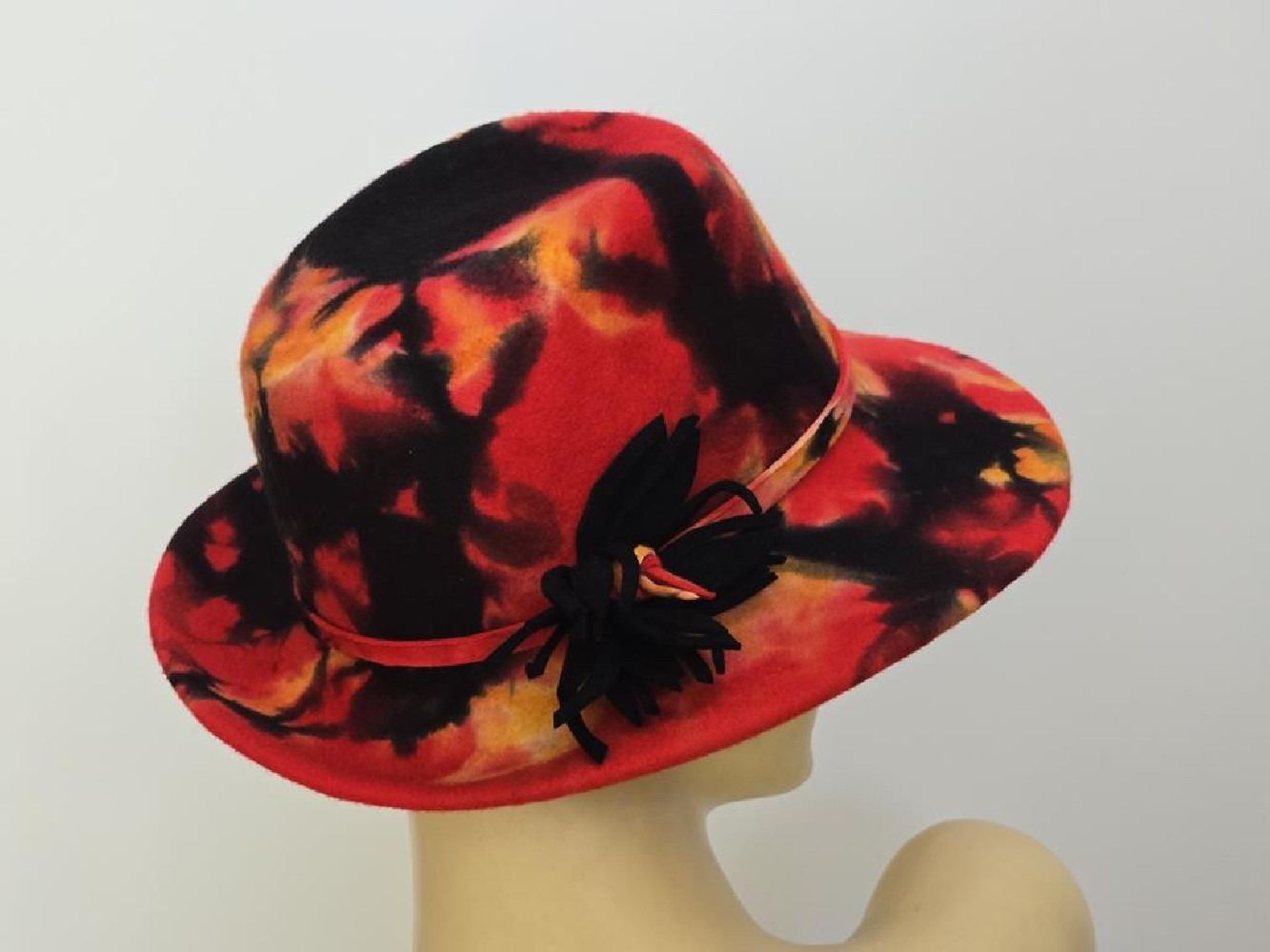 Dallas multikolor kapelusz filcowy  53-55 cm