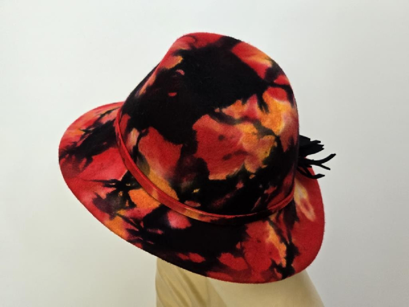 Dallas multikolor kapelusz filcowy  53-55 cm