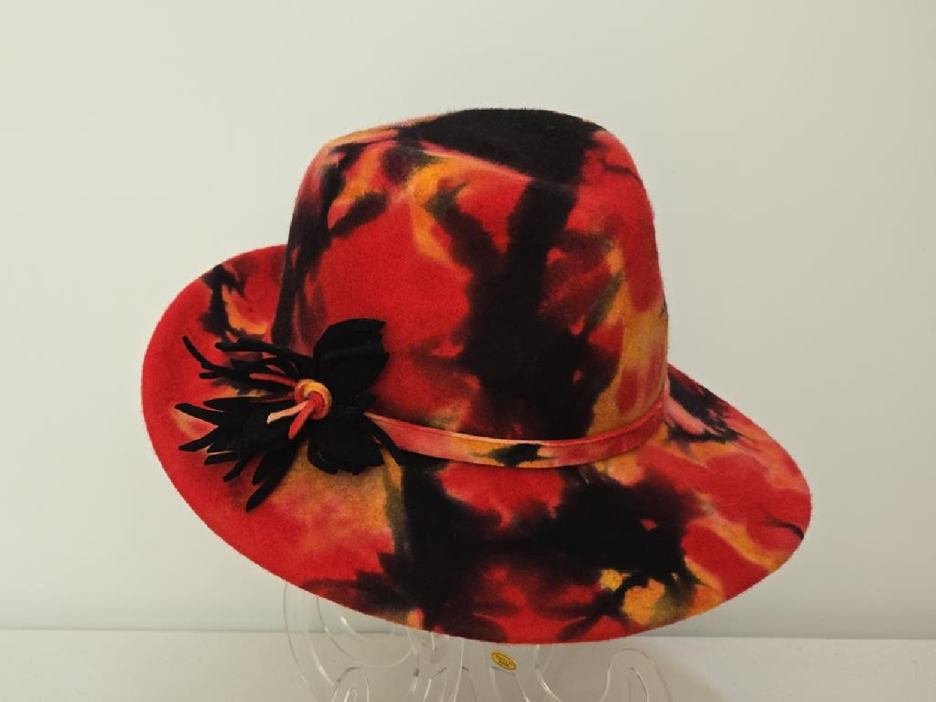 Dallas multikolor kapelusz filcowy  53-55 cm