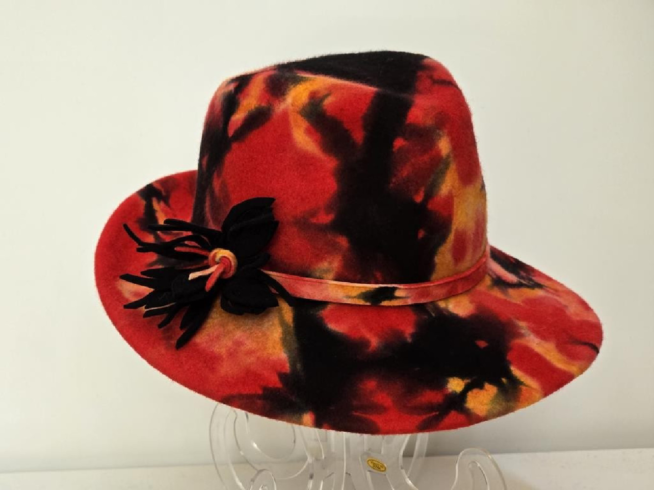 Dallas multikolor kapelusz filcowy  53-55 cm