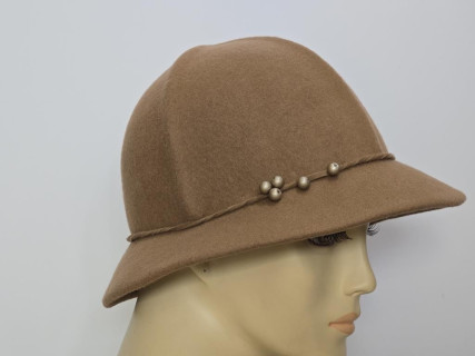 Safari beżowy kapelusz filcowy 55-57 cm