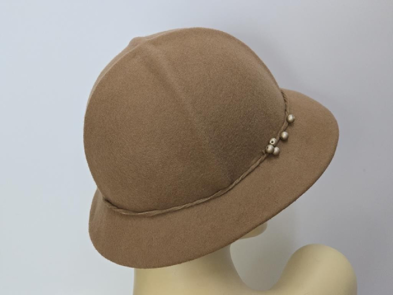 Safari beżowy kapelusz filcowy 55-57 cm