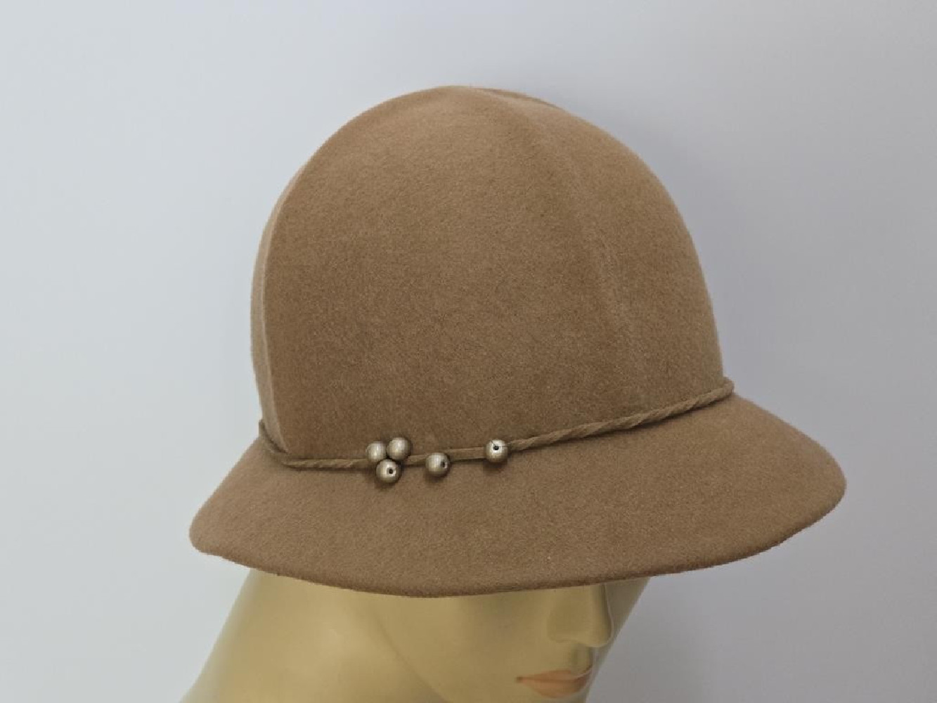 Safari beżowy kapelusz filcowy 55-57 cm