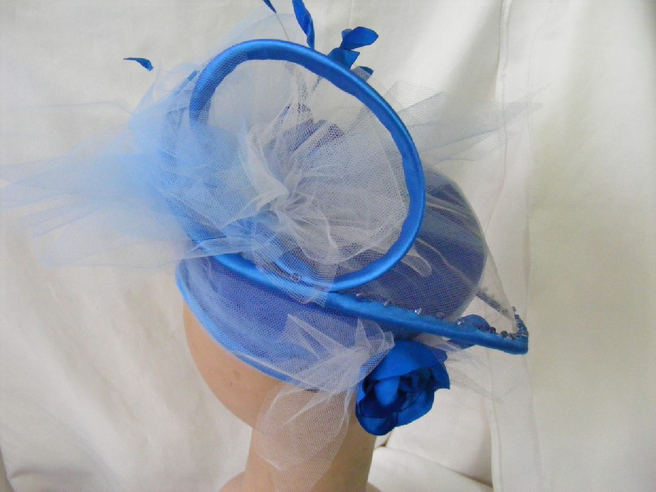 Venus letni kapelusz wizytowy