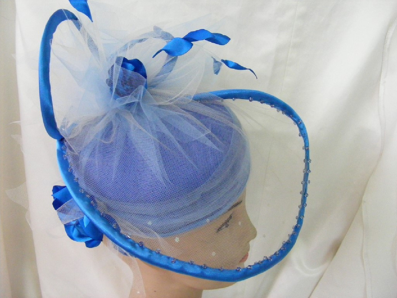 Venus letni kapelusz wizytowy